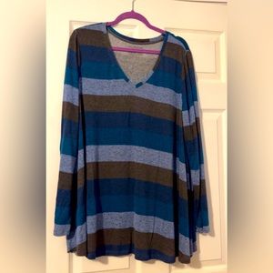 Lane Bryant tunic top
